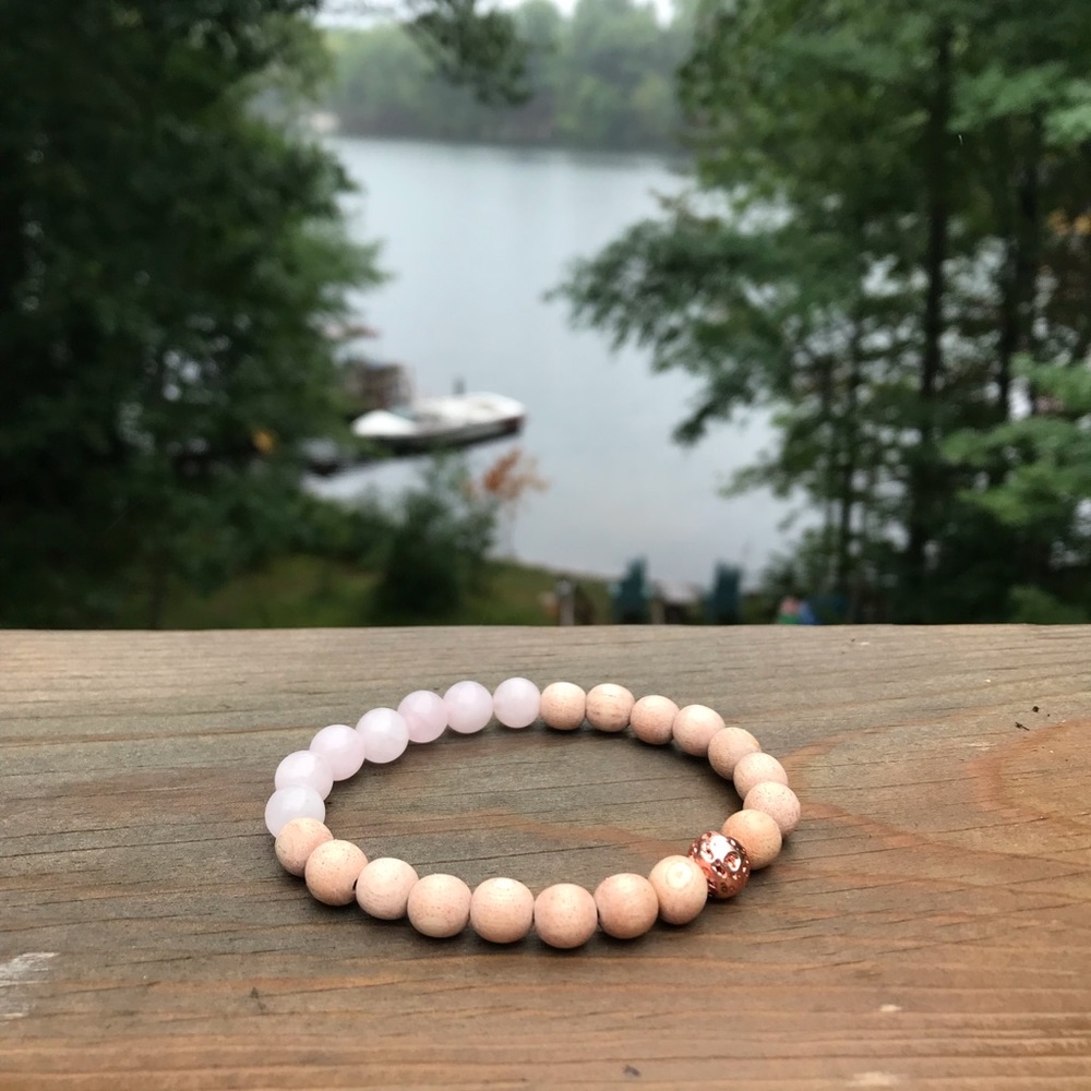 Handmade diffuser bracelet
